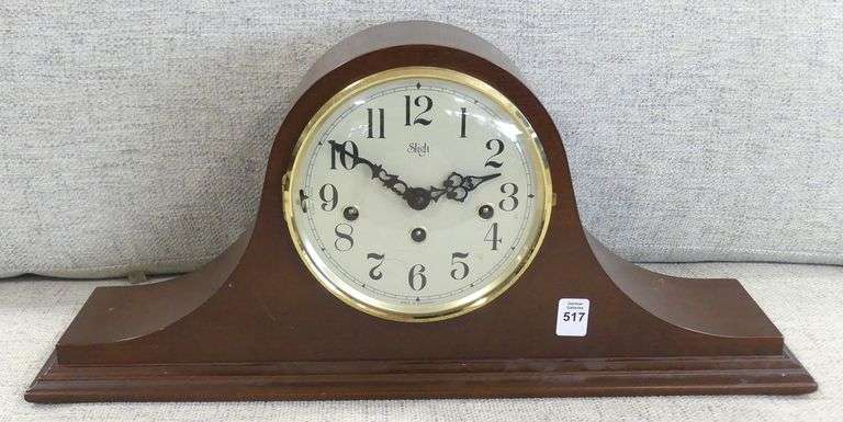 SLIGH MANTEL CLOCK