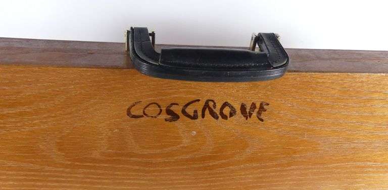 STANLEY COSGROVE ARTIST'S CASE