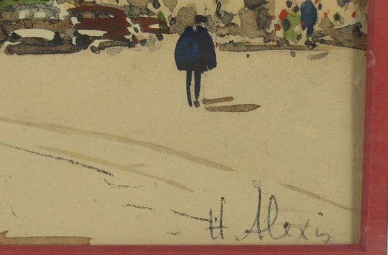 H. ALEXIS