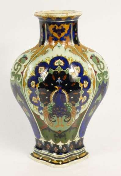 ANTIQUE DUTCH POTTERY VASE