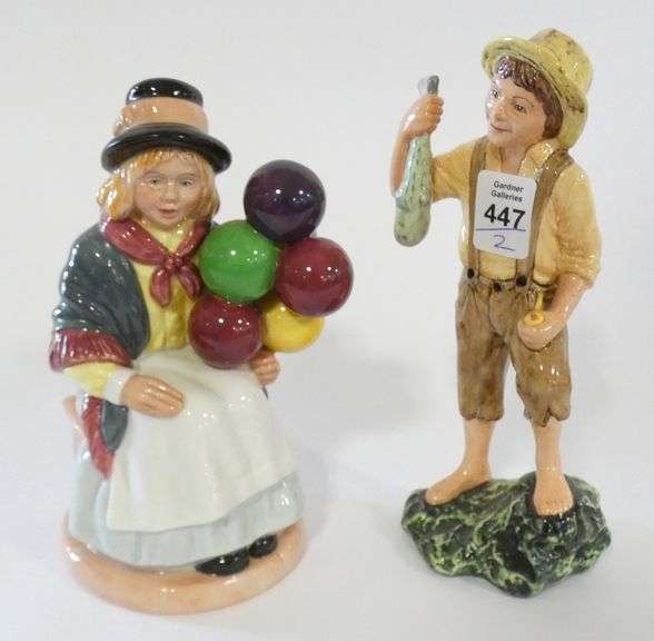 TWO ROYAL DOULTON FIGURINES