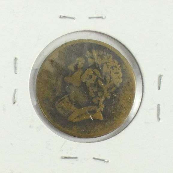 EARLY CANADIAN TOKEN