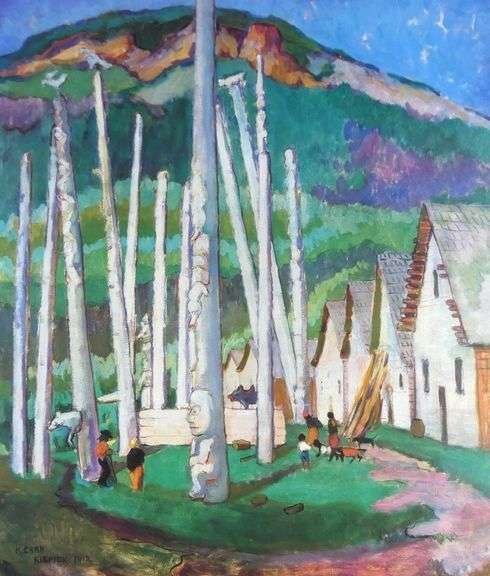 EMILY CARR