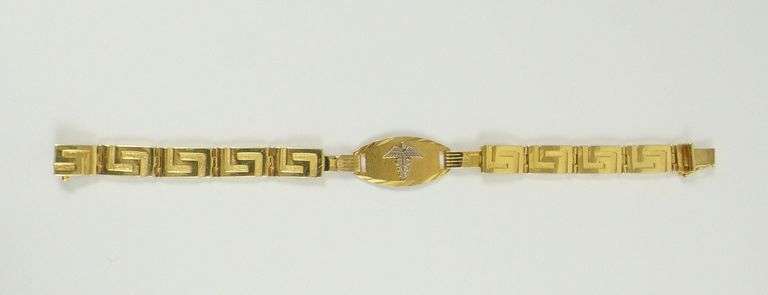 GOLD BRACELET