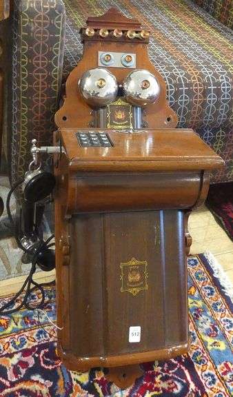 DANISH WALL PHONE