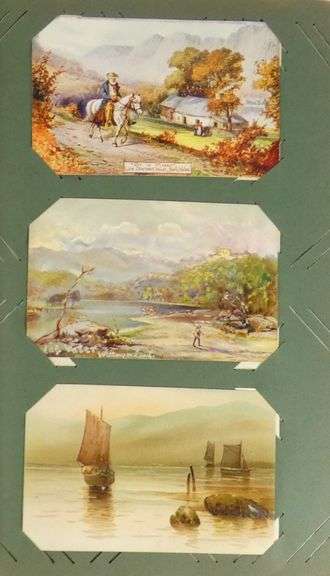 POST CARD ALBUM