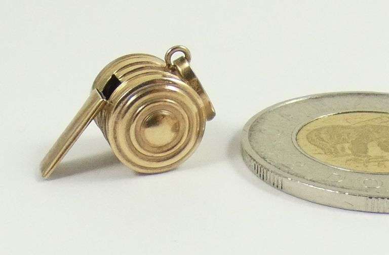 GOLD WHISTLE