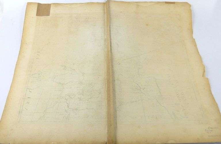 18TH CENTURY MAP OF EUROPE