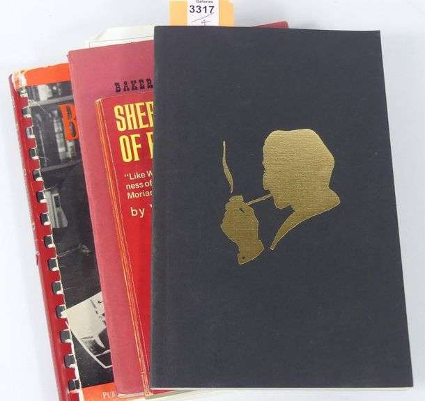 FOUR SPECIAL VOLUMES ON SHERLOCK HOLMES