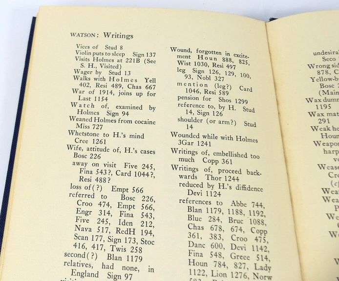 RARE VOLUME "AN IRREGULAR GUIDE TO SHERLOCK HOLMES"
