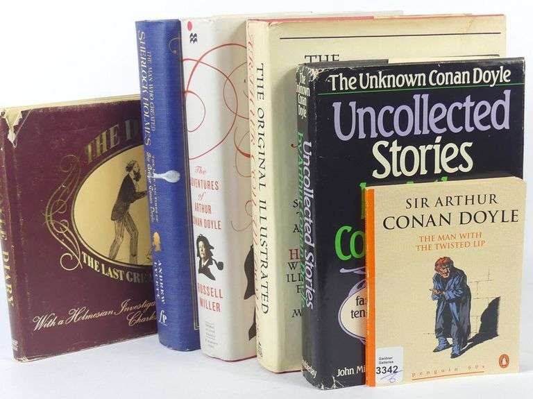 6 SIR ARTHUR CONAN DOYLE VOLUMES