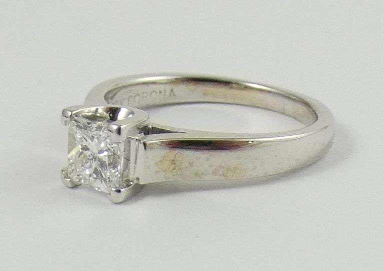 PRINCESS DIAMOND SOLITAIRE