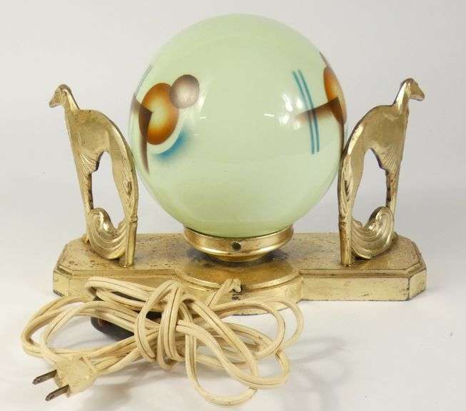 ART DECO TABLE LAMP