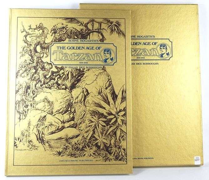 COSTLY VOLUME "THE GOLDEN AGE OF TARZAN 1939-1942"
