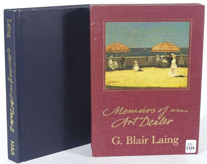 "MEMOIRS OF AN ART DEALER" VOLUMES I & II, SIGNED