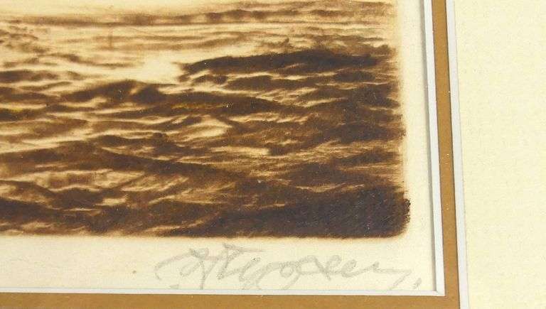 PAIR HALFRED TYGESEN ETCHINGS