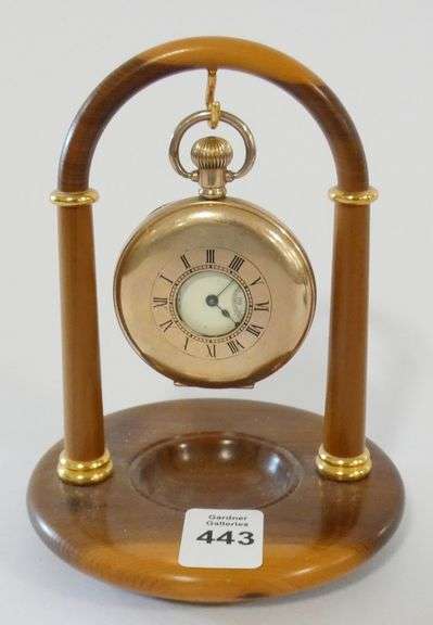 POCKET WATCH ON STAND