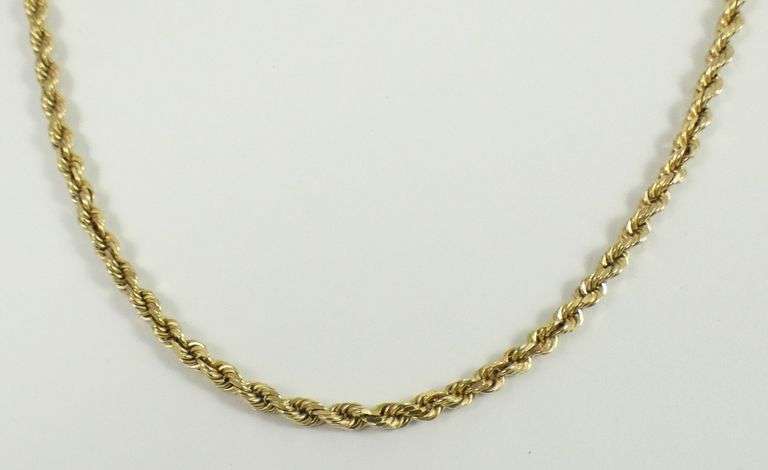 YELLOW GOLD CHAIN