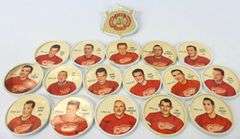 HOCKEY AND AUTOMOBILE COINS