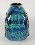 WEST GERMAN ART POTTERY VASE