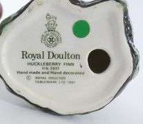 TWO ROYAL DOULTON FIGURINES