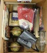 BOX LOT OF COLLECTIBLES