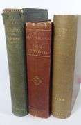 5 ANTIQUE VOLUMES
