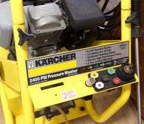 KARCHER GAS POWER WASHER