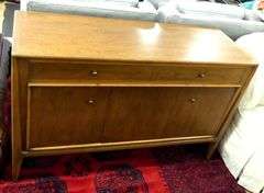 MCM WALNUT CREDENZA