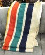 ENGLISH WOOL BLANKET
