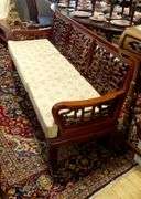 CHINESE ROSEWOOD SOFA