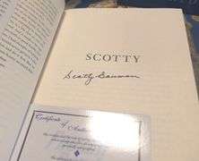 FOUR AUTOGRAPHED HOCKEY BOOKS