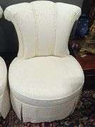 PAIR OF DECORATOR CHAIRS
