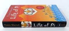 "LIFE OF PI" BY YANN MARTEL, SIGNED