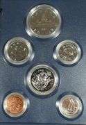 7 CANADIAN MINT SETS
