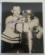 BINDER OF TORONTO MAPLE LEAFS AUTOGRAPHED PHOTOS