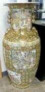 CHINESE "ROSE MEDALLION" PALACE VASE