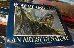 ROBERT BATEMAN BOOKS