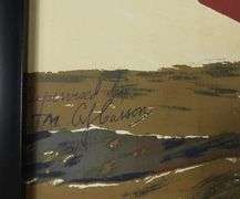 SAMPSON-MATTHEWS SILKSCREEN BY THOREAU MACDONALD