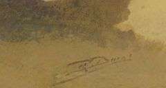 ROBERT BURNS WATERCOLOUR