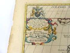 18TH CENTURY MAP OF EUROPE