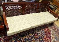 CHINESE ROSEWOOD SOFA