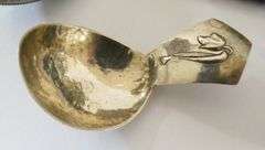 ANTIQUE SILVER AND SILVER PLATE