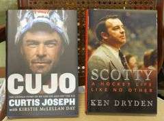 FOUR AUTOGRAPHED HOCKEY BOOKS