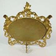 ORMOLU PORTRAIT EASEL FRAME