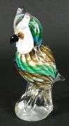 2 GLASS FIGURINES