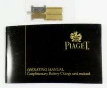 PIAGET GOLD WRISTWATCH