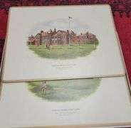 LINENS, PLACEMATS AND SHADES