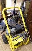 KARCHER GAS POWER WASHER