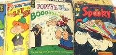 VINTAGE 20TH CENTURY COMIC BOOKS